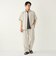 SHIPS Colors:〈吸水速乾・洗濯機可能〉2WAY ストレッチ ワイド パンツ◇