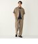 《新色予約》SHIPS Colors:〈吸水速乾・洗濯機可能〉2WAY ストレッチ ワイド パンツ◇