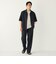SHIPS Colors:〈吸水速乾・洗濯機可能〉2WAY ストレッチ ワイド パンツ◇