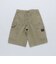 ROA: ASH CANVAS SHORTS