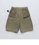 ROA: ASH CANVAS SHORTS