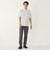 SHIPS Colors:〈吸水速乾〉カノコ プリント ボタンダウン ポロシャツ