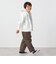 SHIPS any:〈洗濯機可能〉ポンチ デザイン ジップ パーカー <KIDS>