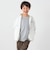 SHIPS any:〈洗濯機可能〉ポンチ デザイン ジップ パーカー <KIDS>