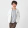 SHIPS any:〈洗濯機可能〉ポンチ デザイン ジップ パーカー <KIDS>