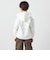 SHIPS any:〈洗濯機可能〉ポンチ デザイン ジップ パーカー <KIDS>