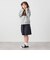 SHIPS any:〈洗濯機可能〉ポンチ デザイン ジップ パーカー <KIDS>