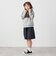 SHIPS any:〈洗濯機可能〉ポンチ デザイン ジップ パーカー <KIDS>