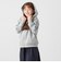 SHIPS any:〈洗濯機可能〉ポンチ デザイン ジップ パーカー <KIDS>