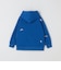 SHIPS any:〈洗濯機可能〉ポンチ デザイン ジップ パーカー <KIDS>