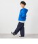 SHIPS any:〈洗濯機可能〉ポンチ デザイン ジップ パーカー <KIDS>