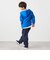 SHIPS any:〈洗濯機可能〉ポンチ デザイン ジップ パーカー <KIDS>