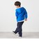 SHIPS any:〈洗濯機可能〉ポンチ デザイン ジップ パーカー <KIDS>