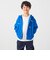 SHIPS any:〈洗濯機可能〉ポンチ デザイン ジップ パーカー <KIDS>