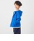 SHIPS any:〈洗濯機可能〉ポンチ デザイン ジップ パーカー <KIDS>