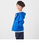 SHIPS any:〈洗濯機可能〉ポンチ デザイン ジップ パーカー <KIDS>