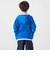 SHIPS any:〈洗濯機可能〉ポンチ デザイン ジップ パーカー <KIDS>
