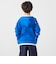 SHIPS any:〈洗濯機可能〉ポンチ デザイン ジップ パーカー <KIDS>