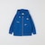SHIPS any:〈洗濯機可能〉ポンチ デザイン ジップ パーカー <KIDS>