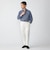 SHIPS:〈吸水速乾/洗濯機可能〉COOLMAX(R)コードレーン スラックス(セットアップ対応)