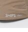SHIPS Colors:〈手洗い可能〉パッカブル AIRY キャップ