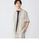 SHIPS:〈撥水〉netplus(R) ショートスリーブ シャツ アウター