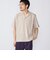 SHIPS: 〈MADE IN JAPAN〉Reflax(R) 5スリーブ オープンカラー シャツ
