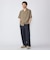 SHIPS: 〈MADE IN JAPAN〉Reflax(R) 5スリーブ オープンカラー シャツ