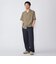 SHIPS: 〈MADE IN JAPAN〉Reflax(R) 5スリーブ オープンカラー シャツ
