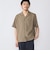 SHIPS: 〈MADE IN JAPAN〉Reflax(R) 5スリーブ オープンカラー シャツ