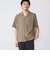 SHIPS: 〈MADE IN JAPAN〉Reflax(R) 5スリーブ オープンカラー シャツ
