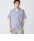 SHIPS: 〈MADE IN JAPAN〉Reflax(R) 5スリーブ オープンカラー シャツ