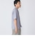 SHIPS: 〈MADE IN JAPAN〉Reflax(R) 5スリーブ オープンカラー シャツ