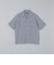 SHIPS: 〈MADE IN JAPAN〉Reflax(R) 5スリーブ オープンカラー シャツ