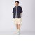 SHIPS: 〈MADE IN JAPAN〉Reflax(R) 5スリーブ オープンカラー シャツ