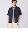 SHIPS: 〈MADE IN JAPAN〉Reflax(R) 5スリーブ オープンカラー シャツ