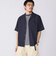 SHIPS: 〈MADE IN JAPAN〉Reflax(R) 5スリーブ オープンカラー シャツ