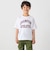 Champion:〈洗濯機可能〉アスレチック プリント Tシャツ<KIDS>
