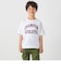 Champion:〈洗濯機可能〉アスレチック プリント Tシャツ<KIDS>