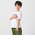 Champion:〈洗濯機可能〉アスレチック プリント Tシャツ<KIDS>