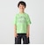 Champion:〈洗濯機可能〉アスレチック プリント Tシャツ<KIDS>