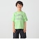 Champion:〈洗濯機可能〉アスレチック プリント Tシャツ<KIDS>