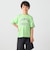 Champion:〈洗濯機可能〉アスレチック プリント Tシャツ<KIDS>