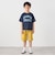 Champion:〈洗濯機可能〉アスレチック プリント Tシャツ<KIDS>