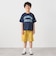 Champion:〈洗濯機可能〉アスレチック プリント Tシャツ<KIDS>