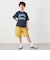 Champion:〈洗濯機可能〉アスレチック プリント Tシャツ<KIDS>