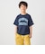 Champion:〈洗濯機可能〉アスレチック プリント Tシャツ<KIDS>