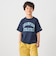 Champion:〈洗濯機可能〉アスレチック プリント Tシャツ<KIDS>