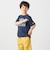 Champion:〈洗濯機可能〉アスレチック プリント Tシャツ<KIDS>