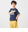 Champion:〈洗濯機可能〉アスレチック プリント Tシャツ<KIDS>